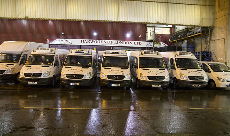 Our Premises at New Covent Garden Market